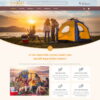 Theme wordpress bán đồ phượt, lều du lịch