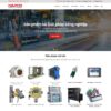 Theme wordpress bán máy công nghiệp, thiết bị công nghiệp