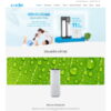 Theme wordpress bán máy lọc nước mới