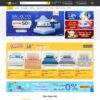 Theme wordpress bán nệm 01