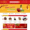 Theme wordpress bán quà tết – giới thiệu sản phẩm