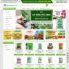 Theme wordpress bán sản phẩm nông nghiệp , phân bón