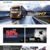 Theme wordpress bán xe tải, xe đầu kéo
