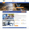 Theme wordpress cơ khí 01