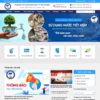 Theme wordpress công ty, xí nghiệp cấp thoát nước