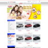 Theme wordpress đại lý Toyota