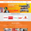 Theme wordpress dịch vụ quảng cáo, biển quảng cáo