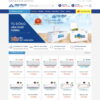 Theme wordpress điện lạnh