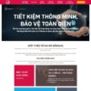 Theme wordpress giới thiệu bảo hiểm AIA