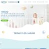 Theme wordpress landing bán sữa 2