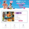 Theme wordpress landing page đồ chơi trẻ em