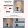 Theme wordpress landing page đồng hồ dán tường 3d