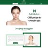 Theme wordpress landing page mỹ phẩm