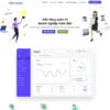 Theme wordpress landing page phần mềm, ứng dụng