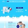 Theme wordpress landing page sữa tươi