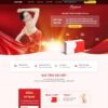 Theme wordpress landing page viên đặt phụ khoa