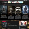 Theme wordpress review game