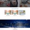Mẫu giao diện website Theme wordpress giới thiệu công ty công nghệ digiworld