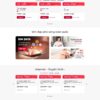 Mẫu giao diện website Theme wordpress lắp mạng viettel 1