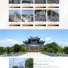 Mẫu giao diện website Theme wordpress mộ đá hoa cương 4