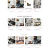 Mẫu giao diện website 
Theme WordPress Bán Ghế Sofa 3
