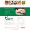 Mẫu giao diện website 
Theme wordpress bán thịt heo sạch