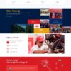 Mẫu giao diện website 
Theme wordpress bán xe máy