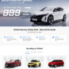 Mẫu giao diện website Theme wordpress bán xe vinfast WSR117