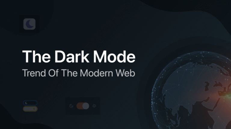 Dark Mode trong thiết kế web: Xu hướng hay nhu cầu thực tế?