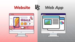 Sự khác biệt giữa Web App và Website thông thường?