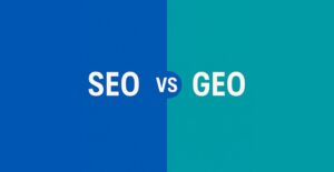 Thiết kế website chuẩn SEO và chuẩn GEO khác nhau như thế nào?