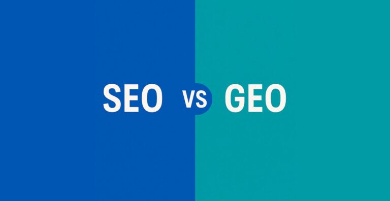 Thiết kế website chuẩn SEO và chuẩn GEO khác nhau như thế nào?