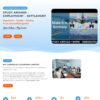 Mẫu giao diện website Theme wordpress du học Đức WSR114