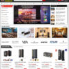 Mẫu giao diện website Theme wordpress bán sản phẩm audio âm thanh