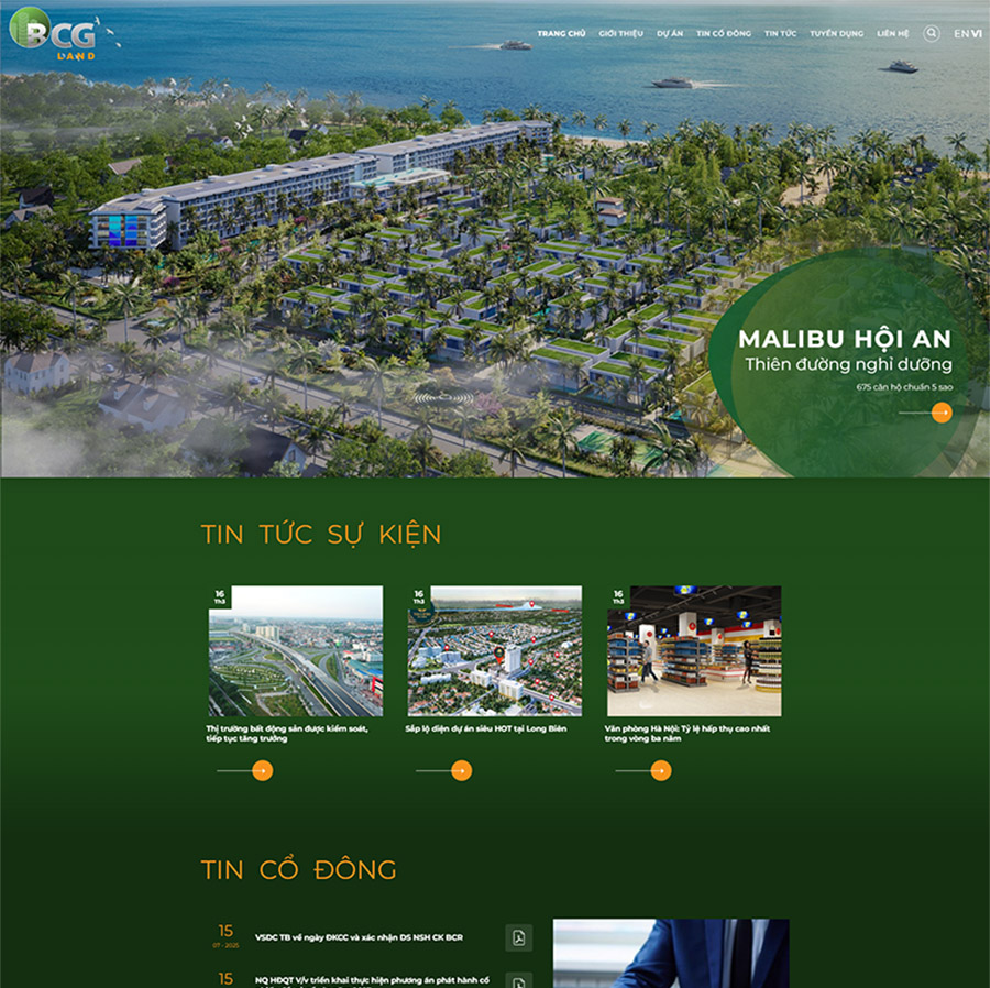 Mẫu giao diện website 
Theme wordpress bất động sản 68