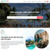 Mẫu giao diện website 
Theme wordpress du lịch cao cấp 31