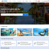 Mẫu giao diện website 
Theme wordpress du lịch , đặt vé tham quan – mẫu 30