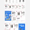 Mẫu giao diện website 
	Theme wordpress bán đồ gia dụng