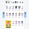 Mẫu giao diện website 
	Theme wordpress bán hàng điện thoại giống tgdd chuẩn đẹp