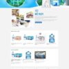 Mẫu giao diện website 
	Theme wordpress bán nước khoáng