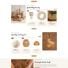 Mẫu giao diện website 
	Theme WordPress giỏ mây & thủ công mỹ nghệ – mộc mạc, tinh tế