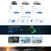 Mẫu giao diện website 
	Theme wordpress showroom VinFast chuyên nghiệp chuẩn seo