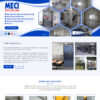 Mẫu giao diện website Theme wordpress Rèm ngăn lạnh Màn nhựa pvc WSR118