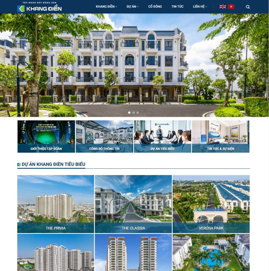 Mẫu giao diện website 
Theme wordpress bất động sản 67