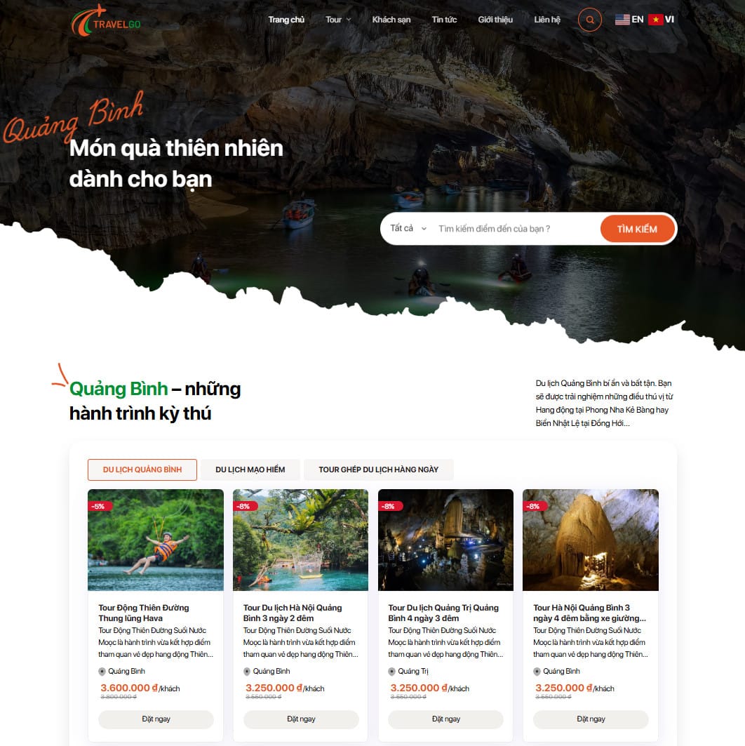 Mẫu giao diện website
Theme wordpress du lịch cao cấp 27