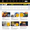 Mẫu giao diện website 
Theme wordpress tin tức blockchain, crypto, coin 03