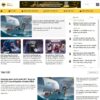 Mẫu giao diện website 
Theme wordpress tin tức blockchain, crypto, coin