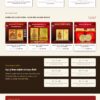 Theme WordPress vật phẩm Phong thủy & Phật giáo WSR111