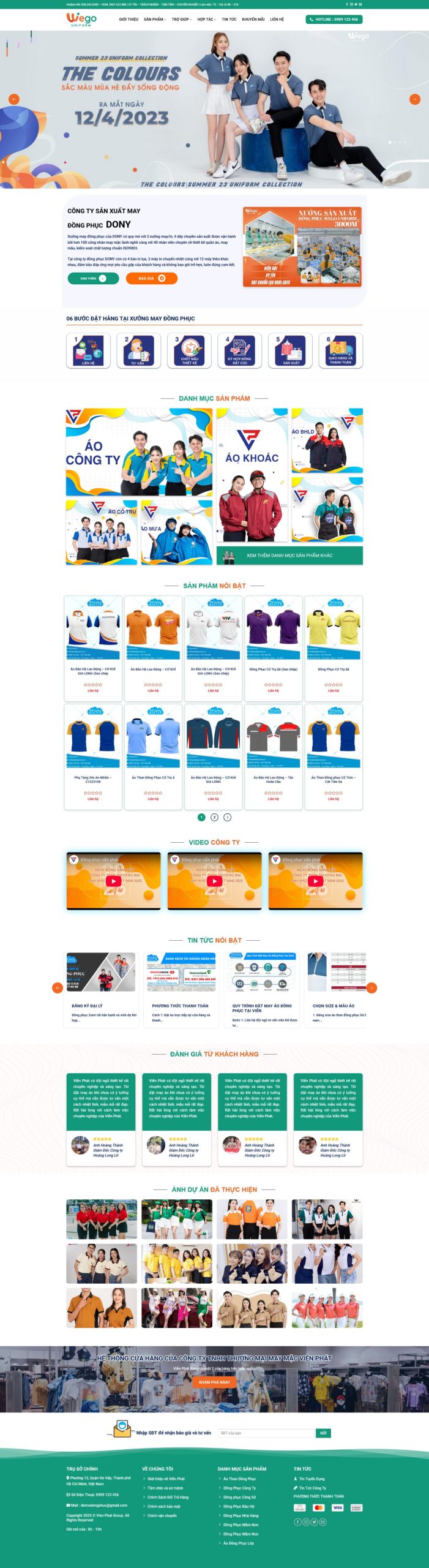 Mẫu giao diện website 
	Giao Diện Website May Đồng Phục Chuyên Nghiệp: Tối Ưu SEO, Đón Đầu Xu Hướng 2026