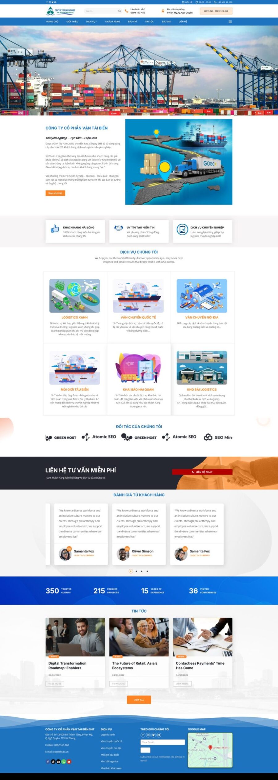 Mẫu giao diện website 
	Giao Diện Website Vận Tải Logistics: Tối Ưu SEO, Kết Nối Mọi Chuyến Hàng